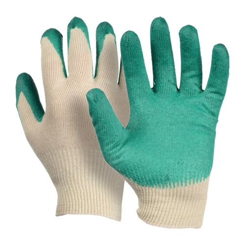 Перчатки х/б 1-ый облив, тов-069087