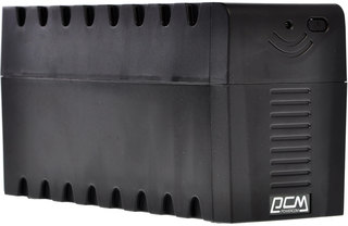 ИБП Powercom Raptor RPT-1000A (линейно-интерактивный, 1000BA, 3 роз IEC320) 600 Вт, 4 мс, 4.5 кг