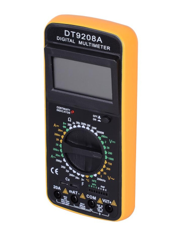 Мультиметр РЕСАНТА DT 9208A,  61/10/507