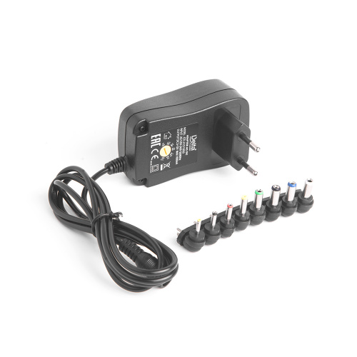 Блок питания 3-12V 1000mA стаб. [ETL-3121000], 10 съем. штекеров, Delta+/Сигнал, блистер арт.8067