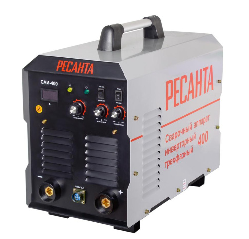 Сварочный аппарат инверторный САИ 400 Ресанта, шт, 65/112