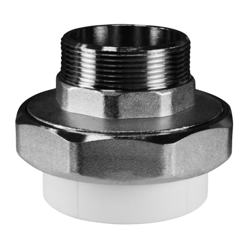 Муфта полипропилен разборная (американка) Valfex 25х1/2" НР, тов-211958