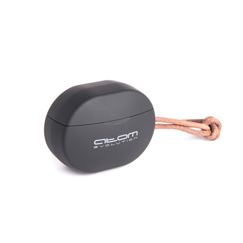 Наушники беспров. внутриканальные АТОМ-E2, Bt5.0, раб. до 5ч, защита IPX4, кейс, Atom, 14112