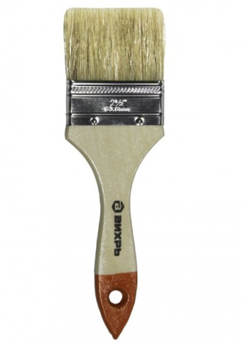 Кисть СТАНДАРТ  63 мм 2,5'' натуральная щетина 73/3/4/4 "ВИХРЬ"