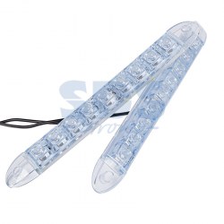 Дневные ходовые огни  гибкие из  АБС пластика