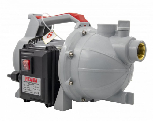 SALE! Поверхностный насос ПСН-3600П Ресанта, шт, 77/4/4