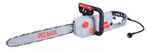 Электропила ЭП-2418 Ресанта, шина 45см CS-181E, 2400Вт, 70/10/14