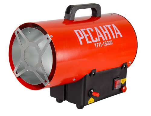 Тепловая газовая пушка ТГП-15000 Ресанта, шт, 67/1/14
