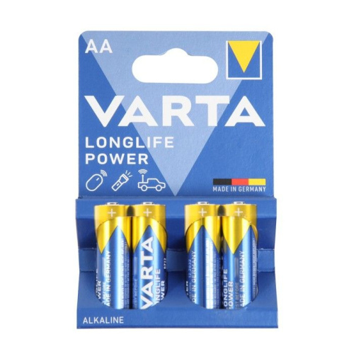 Эл-т питания LR6  Varta  4906 BL-4 High Energy/ LONGLIFE Power