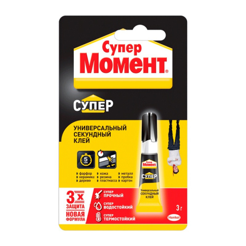 Клей Супер Момент (3 г), тов-097798