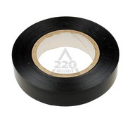 Изолента ПВХ 0,13*15мм 20м черная TDM SQ0526-0016