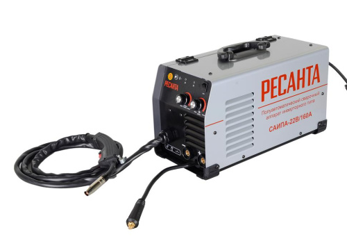 АКЦИЯ! Сварочный полуавтомат САИПА-22В/160А (MIG/MAG) Ресанта, шт, 65/109