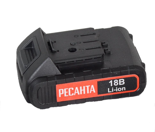 Аккумулятор для РЕСАНТА ДА-18-2ЛК (АКБ18Л1 DCG), 18 Вольт ( Li-ion), 71/8/82