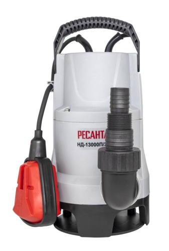 Дренажный насос НД-13000П/35 Ресанта, шт, 77/2/5
