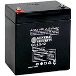 Аккумулятор GSL  12v 4,5ah