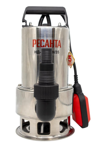 Дренажный насос НД-15500Н/35 Ресанта, шт, 77/2/2