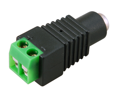 РАЗЪЁМ  питания гнездо  2.1х5.5  с клеммной колодкой  REXANT