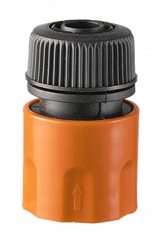 Соединитель быстросъемный для шланга 1/2 Вихрь, 73/7/2/15