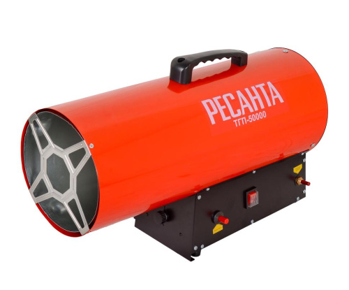 Тепловая газовая пушка ТГП-50000 Ресанта, 67/1/16