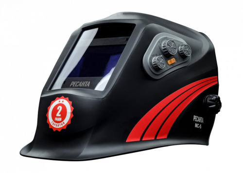 Сварочная маска РЕСАНТА МС-5,  65/57