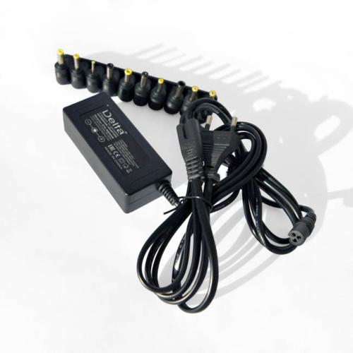 Блок питания с автом.сменой напряж., 9-20V 3160mA, [ETL-NB40W], 10 съем. шт., Delta+, бл