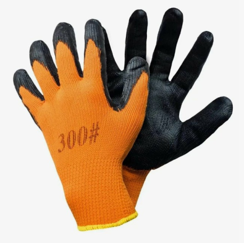 Перчатки утеплённые ТОРРО-ЗИМА деш. с прорезинен. наладон. /10