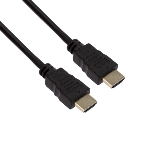 Шнур  HDMI - HDMI  gold  2М  с фильтрами  (PE bag)  PROCONNECT