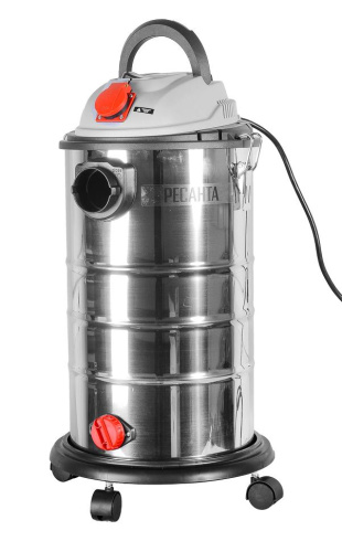 Пылесос строительный ПС-1500/30 Ресанта, шт, 75/19/2