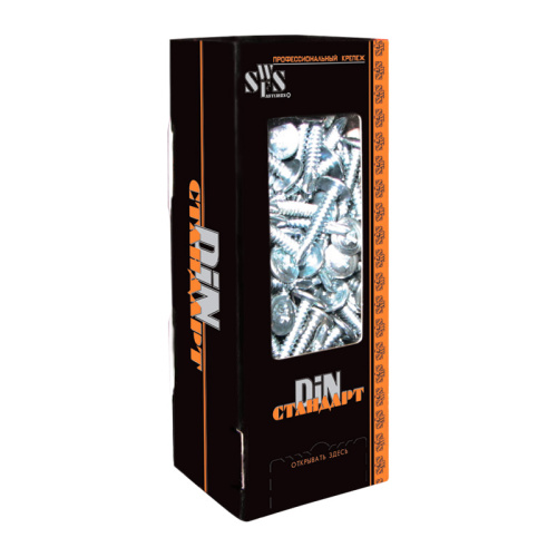 Саморез в коробке ШСММ прессшайба 4,2х32 (200 шт), тов-087913