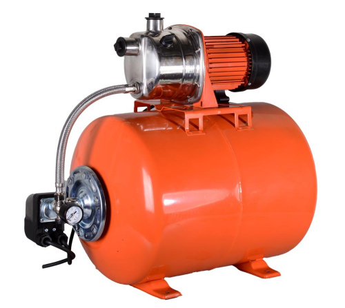 Насосная станция водоснабжения "ВИХРЬ" АСВ-1200/50Н (Нержавейка), 68/1/11