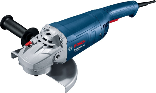 Углошлифовальная УШМ ( болгарка ) Bosch GWS 2200 Professional, 2200 Вт, 6500 об/мин, д.диска - 230 мм, 8192537