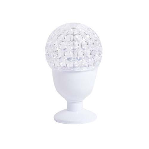 Светодиодная система B52 "BUBBLE", 220В, на подставке, 3цв. свечения, бел.корпус