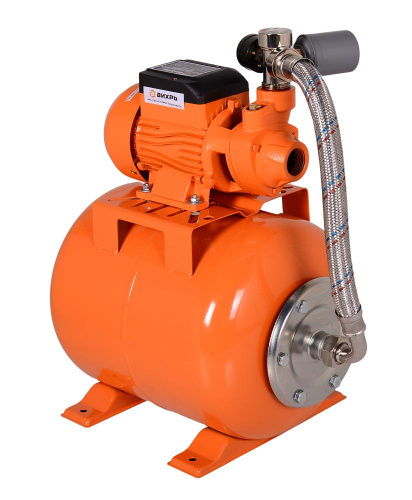 Насосная станция водоснабжения "ВИХРЬ" АСВ-370/20 Ч (Чугун), 68/1/10