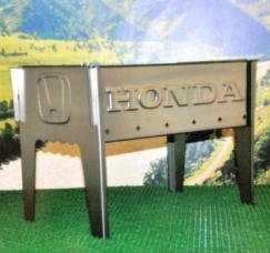 Мангал разборный лог "НONDA" S=1,5 мм (5 кг)