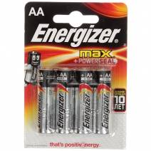 Эл-т питания LR6  Energizer Alkaline power  BL-4