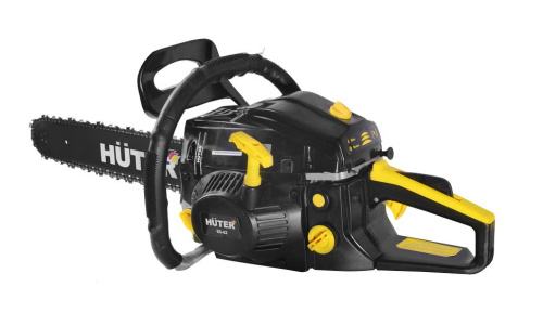 Бензопила BS-62 Huter, шина 50.5см, 3300Вт, 70/6/6
