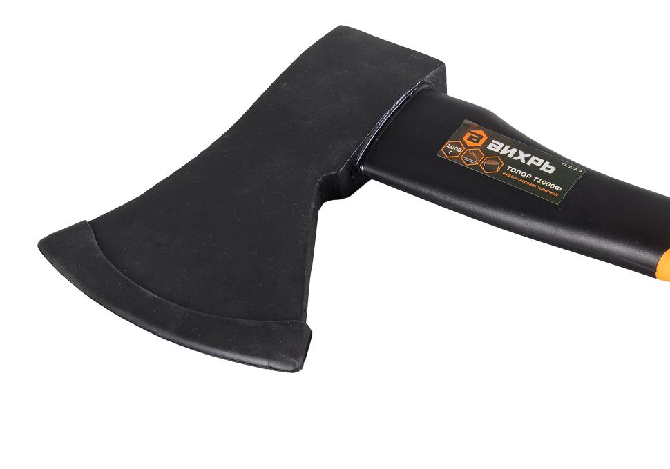 Топор Т1000Ф (фиберглассовое топорище), ВИХРЬ, 73/2/2/9