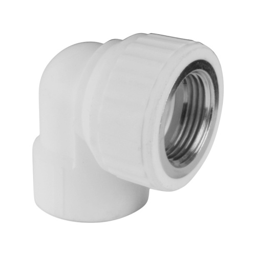 Угольник полипропилен Valfex латунная резьба 20х1/2" ВР, тов-110435