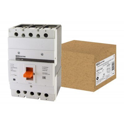 Автоматический выключатель ВА87-33 3Р 125А 18кА TDM SQ0751-0028