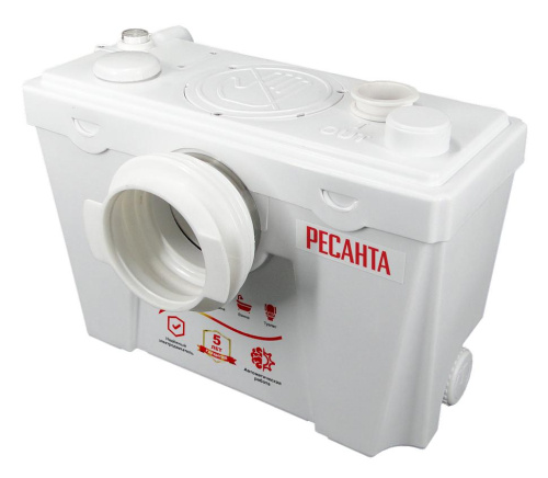 Канализационный насос КН 3WC Ресанта, шт, 77/9/2