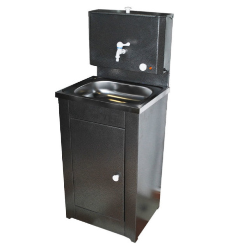 Умывальник дачный КОМФОРТ, с подогревом, нержавеющая мойка, цвет серебро, шт, 74/4/8