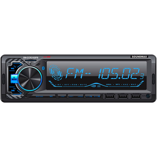 Автомагнитола SOUNDMAX SM-CCR3182FB, Bluetooth + (аудио, handsfree)
