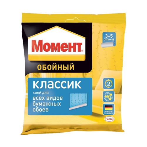 Клей для обоев Момент Классик (100 г), тов-011118