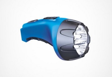 Фонарь РЕКОРД  аккум. РМ-0104 Blue