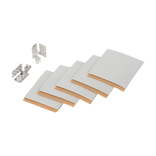 Монтажный комплект для пленочного пола (2 монтажных зажима,винил мастика)