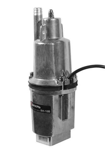 Вибрационный насос "ВИХРЬ" ВН-10В (верхний забор) 280Вт, 18л/мин, высота подъёма 72 м, шнур 10 м., 68/8/1