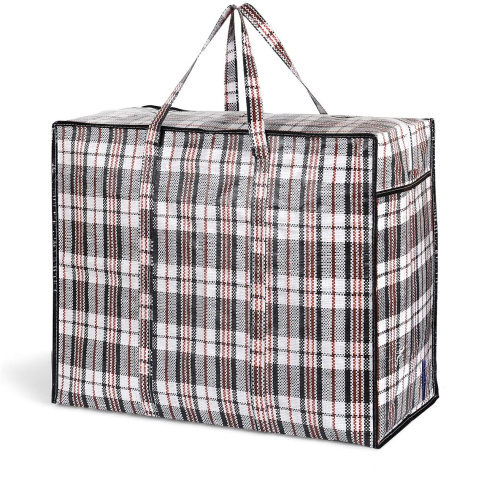 Сумка Баул клетчатый №70/12, 70 ширина, 54 высота