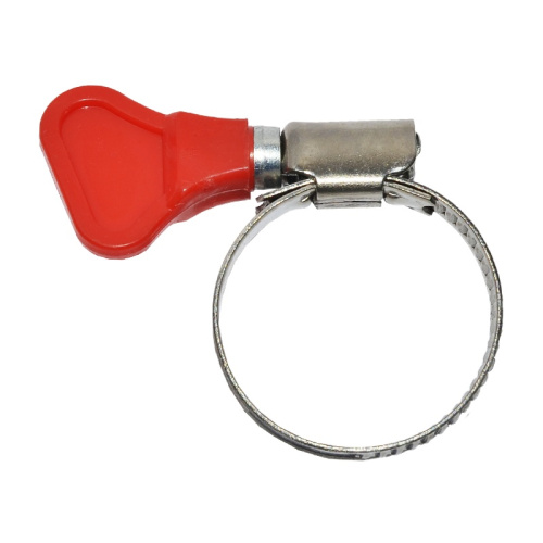 Хомут червячный для шлангов 30-45 мм нерж. сталь "бабочка" (уп. 2 шт.), тов-139276