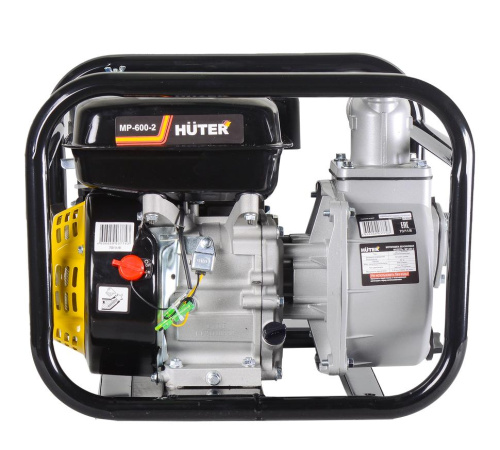 АКЦИЯ! Мотопомпа MP-600-2 Huter, шт, 70/11/8