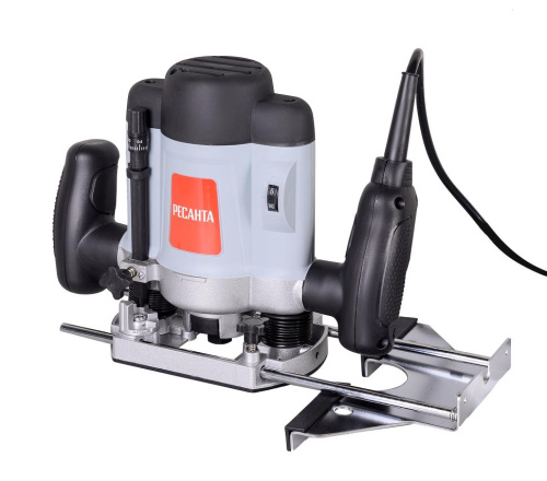 Фрезерная машина ФМ-1300Э РЕСАНТА (ПОЛУПРОФЕССИОНАЛЬНАЯ), цанги в комплекте, 75/13/1